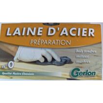 laine d'acier n°0 200gr - GERLON