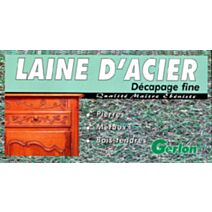 laine d'acier décapage fine 200gr - GERLON