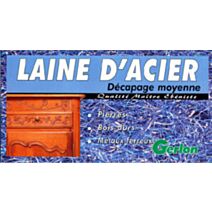 laine d'acier décapage moyenne 200gr - GERLON
