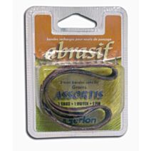 bandes panachées corindon x3 pour souris de poncage