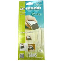 feuille anti-encrassant grain gros 93x230mm x9