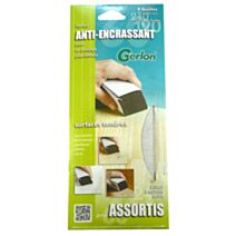 feuille anti-encrassant grains panachés 93x230mm x9