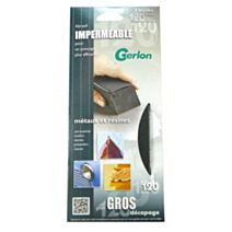 feuille grains panachés imperméable 93x230mm x9