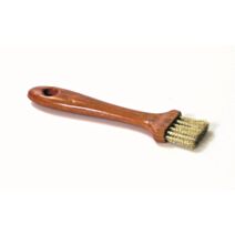 pinceau brosse acier laitonné - GERLON