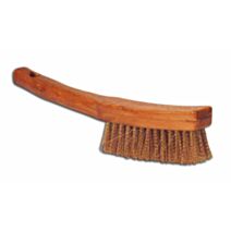 brosse allongée à manche bronze - GERLON