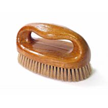 brosse elliptique bronze