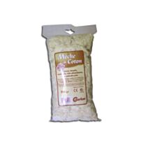 Sachet de 200 gr de mèche de coton GERLON