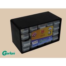 Bloc Tiroirs GERLON 20 tiroirs