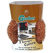 2 éponges cuivre - GERLON