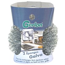 2 éponges galvanisées - GERLON