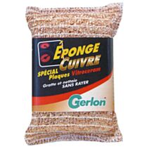 Éponge cuivre pour plaque vitrocéramique - GERLON