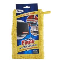 Gant Magic Fibre dépoussierant jaune