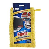 Gant dépoussierant jaune  GERLON