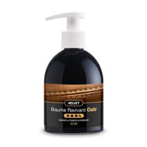 Baume ravivant cuir - noir 250ml