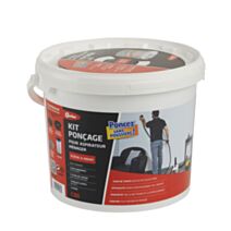 Kit complet calaspi 70x125 mm + seau + filtre