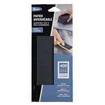 Set de 6 feuilles 93 x 230 mm imperméable grain 400 - GERLON