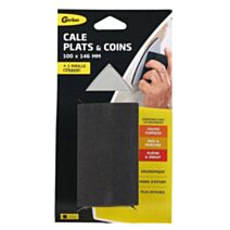 Cale ergonomique plats et coins GERLON