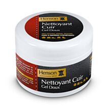 Gel nettoyant doux cuirs et matières synthétiques HENSON