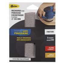 DISQUE X3 PONCEU 125MM FIN 240
