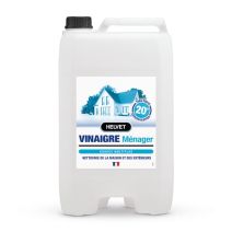 Vinaigre ménager liquide 20° parf. menthe - 10 l