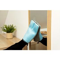 Gant vitres et miroirs microfibre 2 faces - HELVET