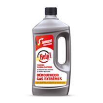 Déboucheur Cas Extrêmes - Toutes canalisations 1L