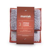 2 éponges Cuisine - MANIAK