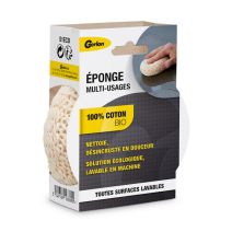 Eponge coton de culture biologique