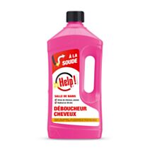 Déboucheur Cheveux - Salle de Bains 800 ml - HELP