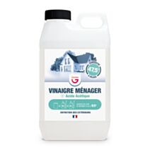 Vinaigre acide acétique 45,5° 2L - GERLON