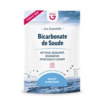 Bicarbonate de soude alimentaire 3kg - GERLON