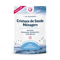 Cristaux de soude véritables 1,5kg - GERLON