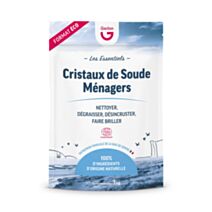 Cristaux de soude véritables Les Essentiels 1,5kg - GERLON