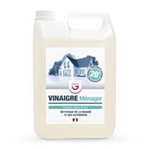 Spray gel ménager vinaigre chlorophylle 750ml - GERLON