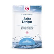 Produit d'entretien Acide Citrique 500gr - GERLON