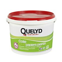 Colle Pâte Tous Papier Peints Seau 10kg - QUELYD