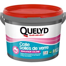 Colle Toile de Verre Rose 5kg - QUELYD