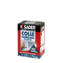 Colle Carrelage Poudre Blanc 1.5kg - SADER