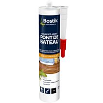 Colle et Joint Pont de Bateau Noir 290ml - BOSTIK