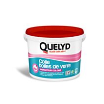 Colle Toile de Verre avec Indicateur Coloré 10kg - QUELYD