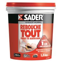 Enduit de rebouchage pâte 1,5kg