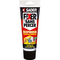 Colle Fixer sans percer express tube 200ml - SADER