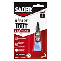 Colle Répare Tout MS Glue Mega Strong 5gr - SADER
