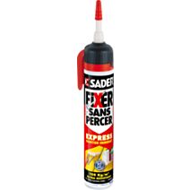 Colle Fixer sans percer Express 200ml blanc sans pistolet - SADER