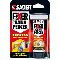 Colle Fixer sans percer express mini-tube 55ml - SADER
