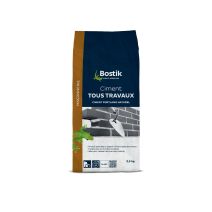Ciment tous travaux blanc 2,5k
