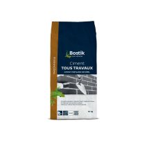 Ciment tous travaux blanc 10kg