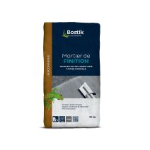 Mortier de finition gris 25kg