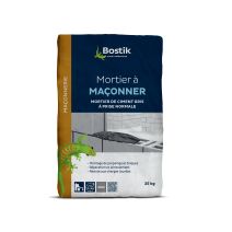 Mortier à Maçonner Gris 25kg - BOSTIK
