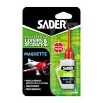 Colle spéciale Maquette 30ml - SADER